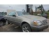 Mercedes S 6.0 600 Coupe 48V Schrottauto (1995, Hell, Creme)
