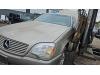 Mercedes S 6.0 600 Coupe 48V Schrottauto (1995, Hell, Creme)