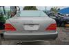 Mercedes S 6.0 600 Coupe 48V Schrottauto (1995, Hell, Creme)