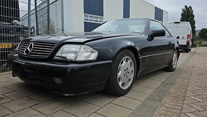 Mercedes SL 6.0 600 SL, SL-600 V12 48V Schrottauto (1995, Schwarz)