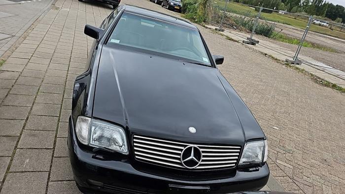 Mercedes SL 6.0 600 SL, SL-600 V12 48V Schrottauto (1995, Schwarz)