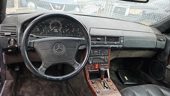 Mercedes SL 6.0 600 SL, SL-600 V12 48V Schrottauto (1995, Schwarz)