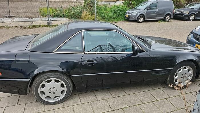 Mercedes SL 6.0 600 SL, SL-600 V12 48V Schrottauto (1995, Schwarz)