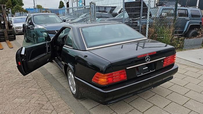 Mercedes SL 6.0 600 SL, SL-600 V12 48V Schrottauto (1995, Schwarz)