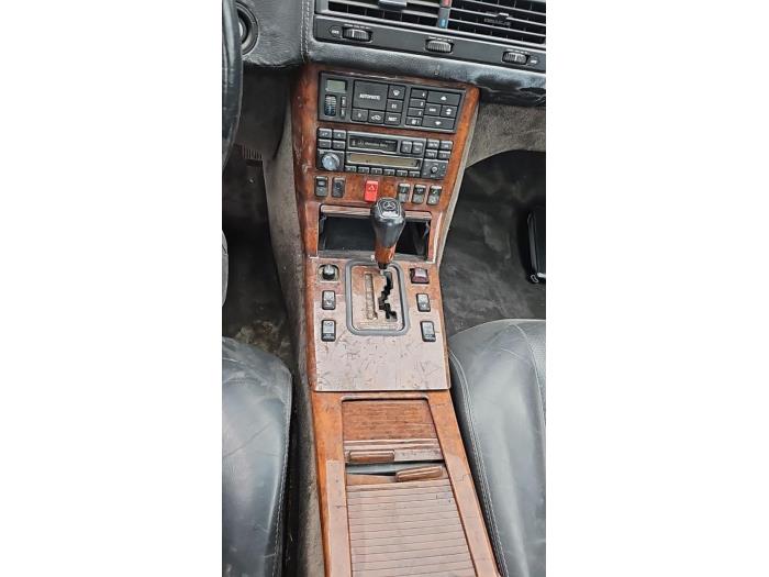 Mercedes SL 6.0 600 SL, SL-600 V12 48V Schrottauto (1995, Schwarz)