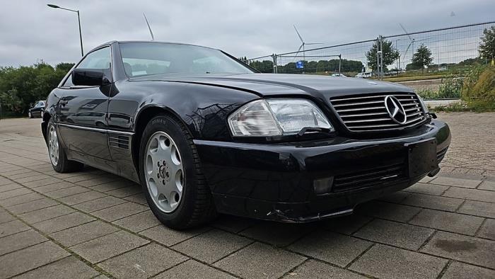 Mercedes SL 6.0 600 SL, SL-600 V12 48V Schrottauto (1995, Schwarz)