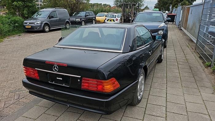 Mercedes SL 6.0 600 SL, SL-600 V12 48V Schrottauto (1995, Schwarz)