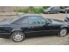 Mercedes SL 6.0 600 SL, SL-600 V12 48V Schrottauto (1995, Schwarz)