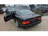 Mercedes SL 6.0 600 SL, SL-600 V12 48V Schrottauto (1995, Schwarz)