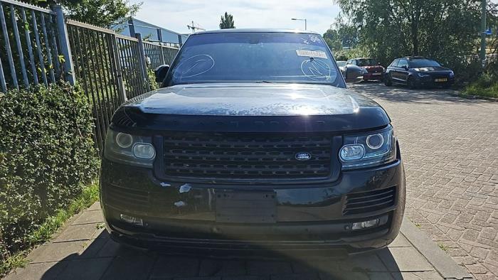 Landrover Range Rover IV 5.0 V8 32V Supercharged Samochód złomowany (2014, Czarny)