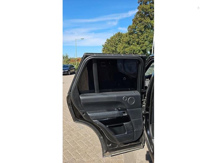Landrover Range Rover IV 5.0 V8 32V Supercharged Samochód złomowany (2014, Czarny)