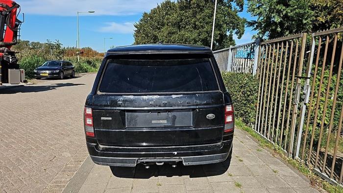 Landrover Range Rover IV 5.0 V8 32V Supercharged Samochód złomowany (2014, Czarny)