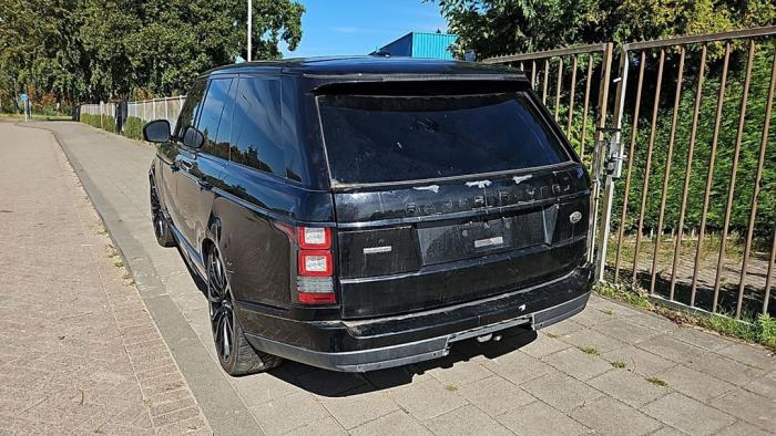 Landrover Range Rover IV 5.0 V8 32V Supercharged Samochód złomowany (2014, Czarny)