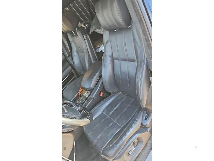 Landrover Range Rover IV 5.0 V8 32V Supercharged Samochód złomowany (2014, Czarny)