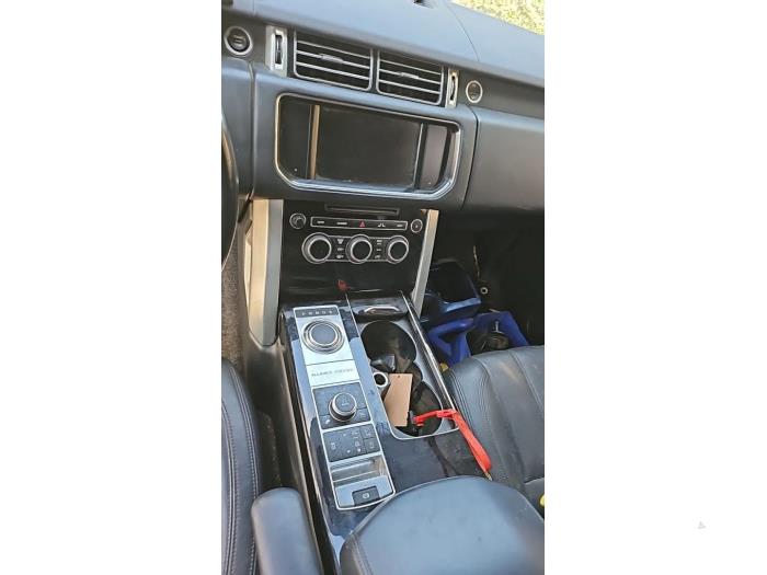 Landrover Range Rover IV 5.0 V8 32V Supercharged Samochód złomowany (2014, Czarny)