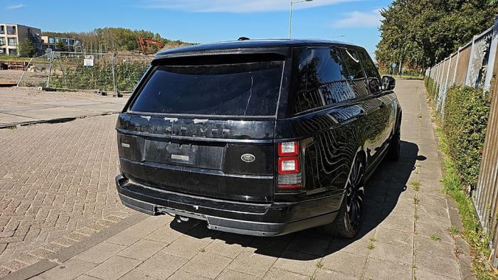 Landrover Range Rover IV 5.0 V8 32V Supercharged Samochód złomowany (2014, Czarny)