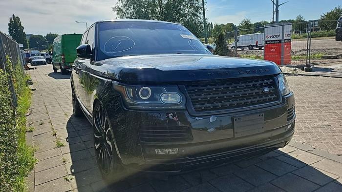 Landrover Range Rover IV 5.0 V8 32V Supercharged Samochód złomowany (2014, Czarny)