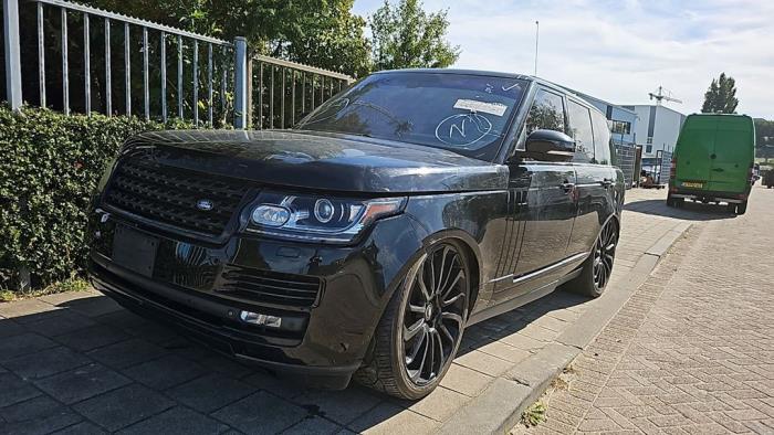 Landrover Range Rover IV 5.0 V8 32V Supercharged Samochód złomowany (2014, Czarny)