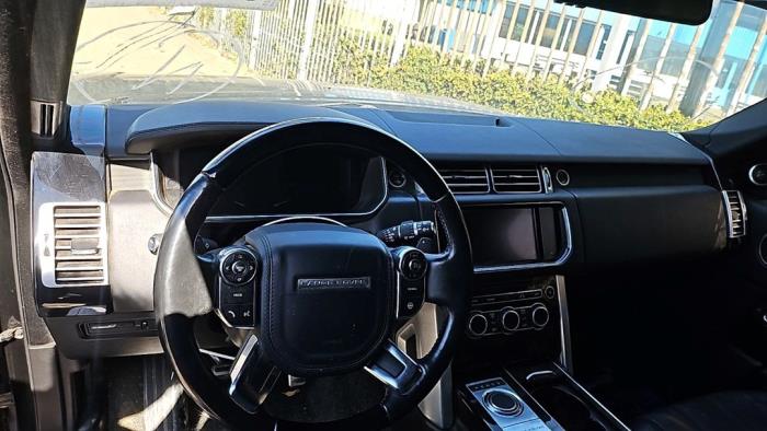Landrover Range Rover IV 5.0 V8 32V Supercharged Samochód złomowany (2014, Czarny)