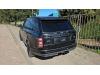 Landrover Range Rover IV 5.0 V8 32V Supercharged Samochód złomowany (2014, Czarny)