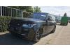 Landrover Range Rover IV 5.0 V8 32V Supercharged Samochód złomowany (2014, Czarny)