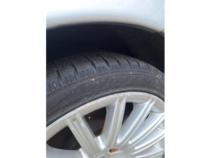 Maserati Spyder 4.2 V8 32V Salvage vehicle (2003, Gray)
