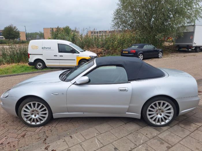 Maserati Spyder 4.2 V8 32V Salvage vehicle (2003, Gray)
