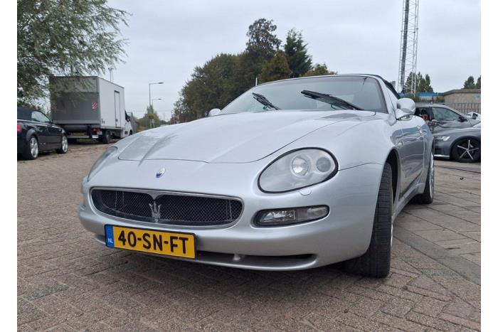 Maserati Spyder 4.2 V8 32V Salvage vehicle (2003, Gray)