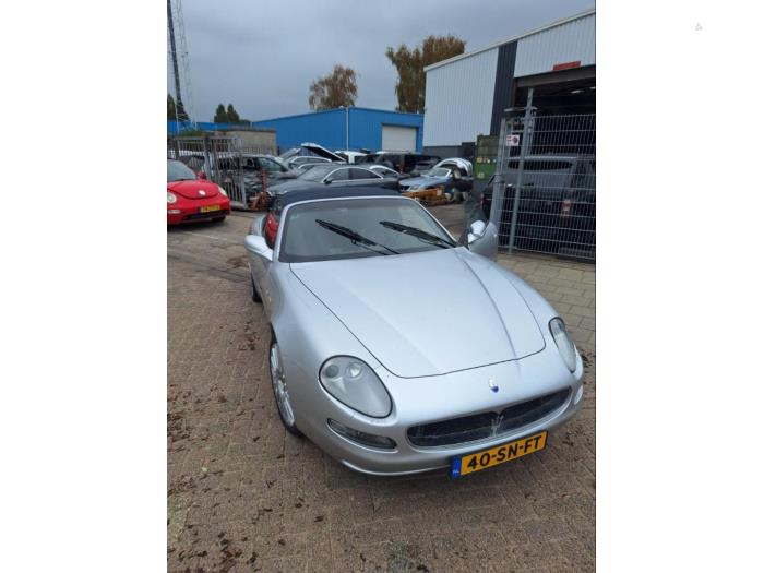 Maserati Spyder 4.2 V8 32V Salvage vehicle (2003, Gray)