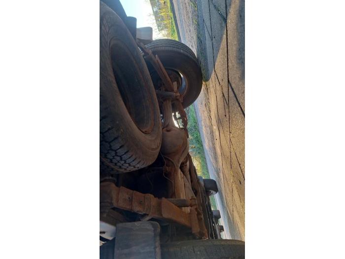 Isuzu D-Max 3.0 D 4x4 Skrotfordon (2011, ZWART)