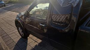 Isuzu D-Max 3.0 D 4x4 Samochód złomowany (2011, Czarny)