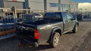 Isuzu D-Max 3.0 D 4x4 Samochód złomowany (2011, Czarny)