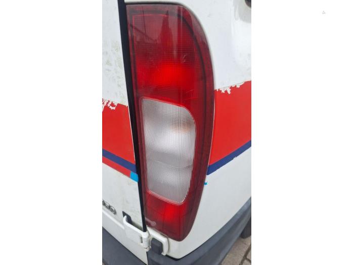 LDV Maxus 2.5 DTiC Skrotfordon (2008, WIT)