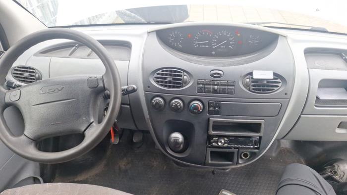 LDV Maxus 2.5 DTiC Skrotfordon (2008, WIT)