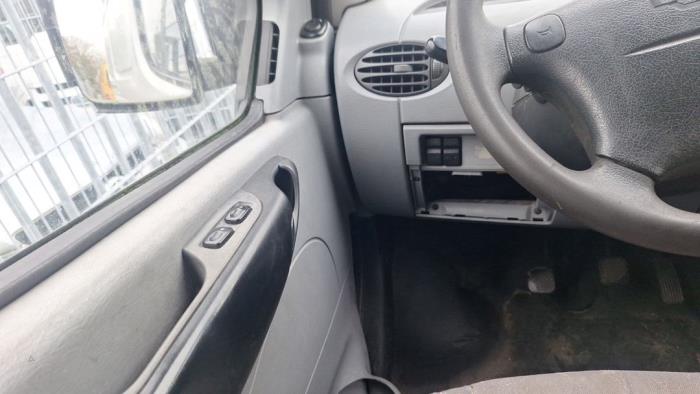 LDV Maxus 2.5 DTiC Skrotfordon (2008, WIT)