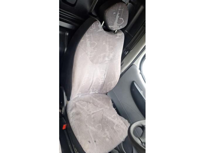 LDV Maxus 2.5 DTiC Skrotfordon (2008, WIT)