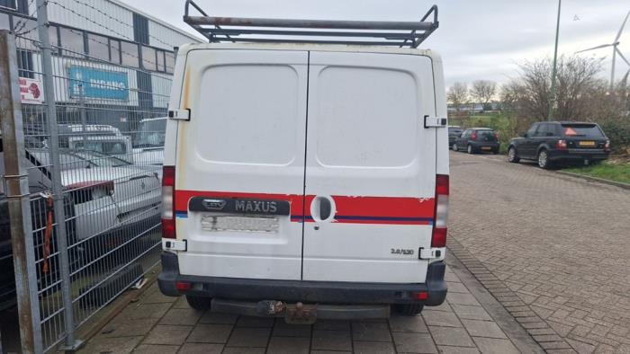 LDV Maxus 2.5 DTiC Skrotfordon (2008, WIT)