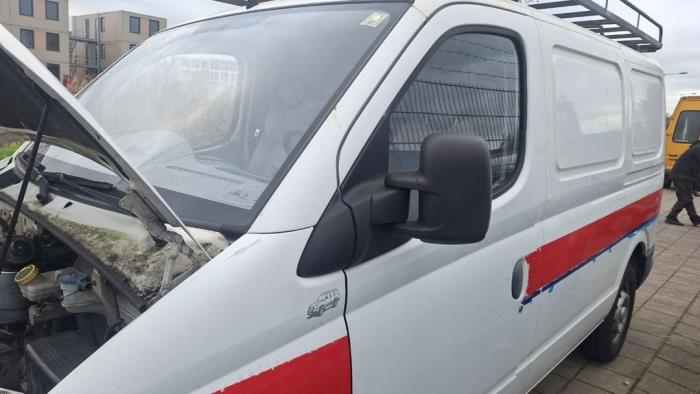 LDV Maxus 2.5 DTiC Skrotfordon (2008, WIT)