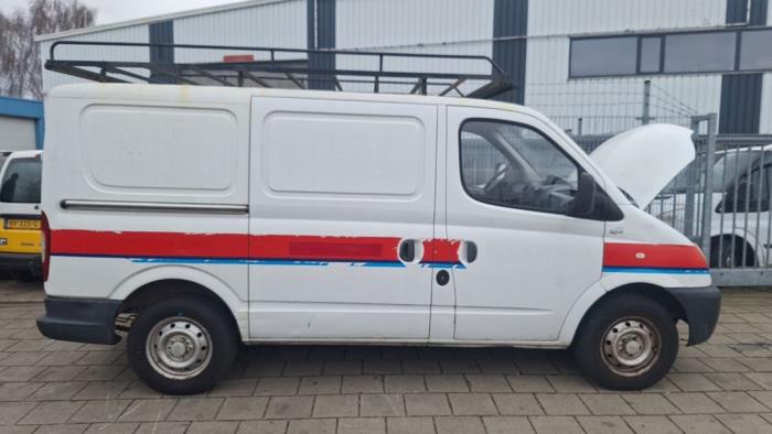 LDV Maxus 2.5 DTiC Skrotfordon (2008, WIT)
