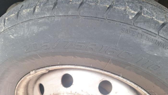 LDV Maxus 2.5 DTiC Skrotfordon (2008, WIT)