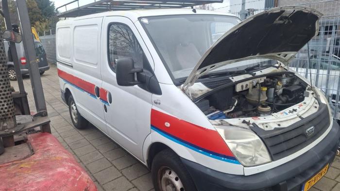 LDV Maxus 2.5 DTiC Skrotfordon (2008, WIT)