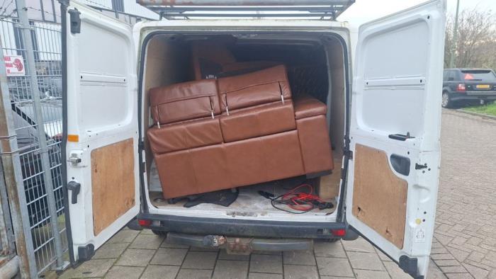 LDV Maxus 2.5 DTiC Skrotfordon (2008, WIT)