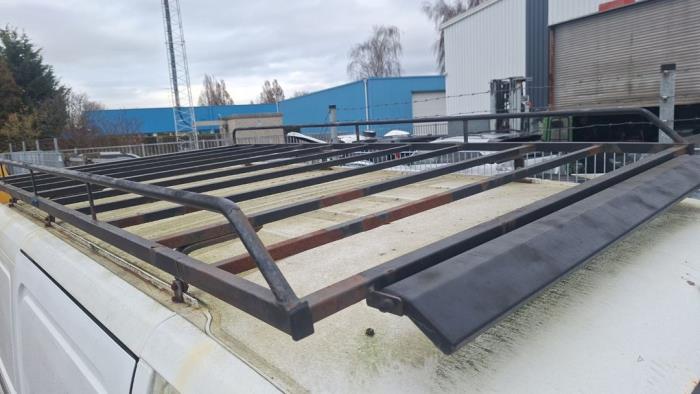 LDV Maxus 2.5 DTiC Skrotfordon (2008, WIT)