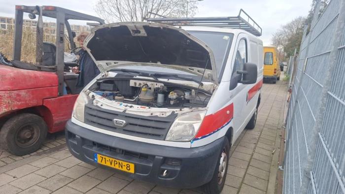 LDV Maxus 2.5 DTiC Skrotfordon (2008, WIT)