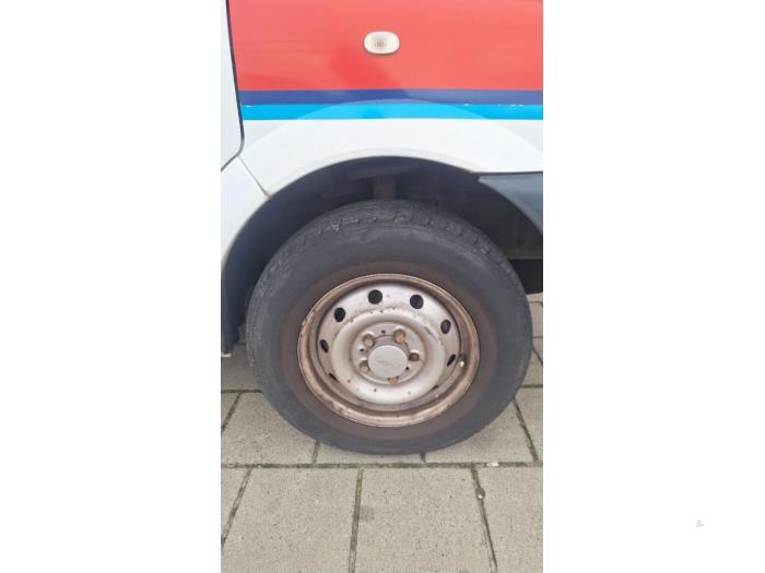 LDV Maxus 2.5 DTiC Skrotfordon (2008, WIT)