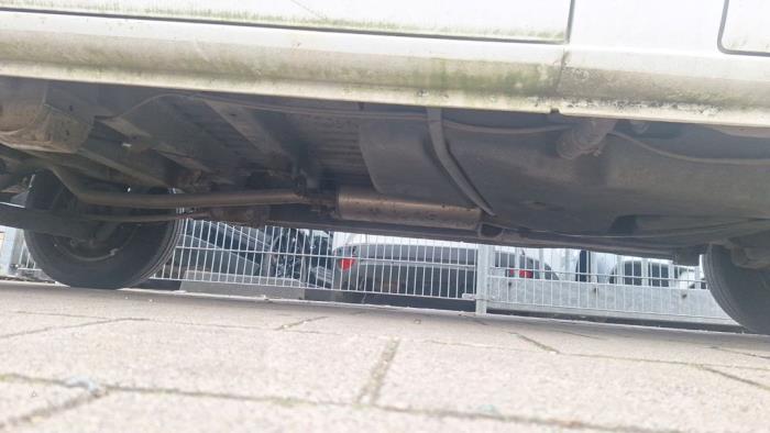 LDV Maxus 2.5 DTiC Skrotfordon (2008, WIT)