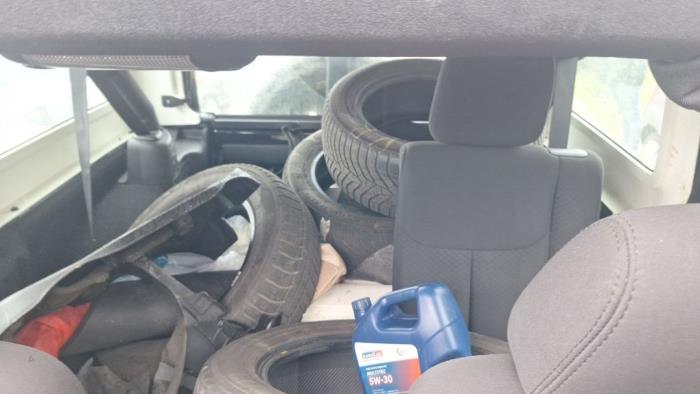 Jeep Wrangler 3.6 V6 24V Skrotfordon (2016, ZWART)