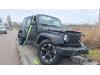Jeep Wrangler 3.6 V6 24V Skrotfordon (2016, ZWART)