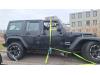 Jeep Wrangler 3.6 V6 24V Skrotfordon (2016, ZWART)