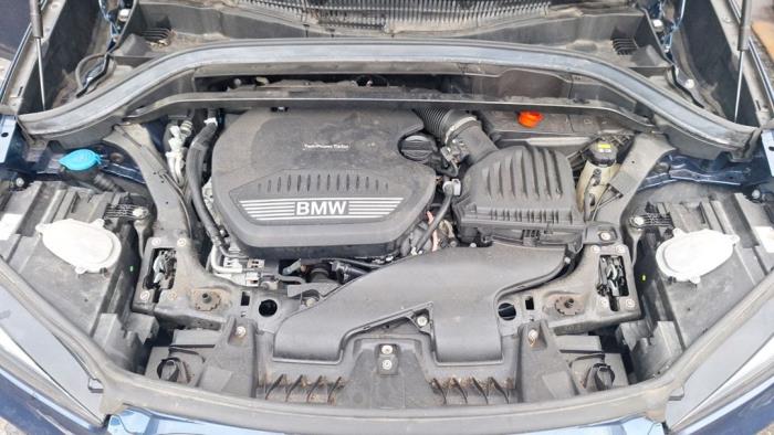 BMW X1 sDrive 18d 2.0 16V Skrotfordon (2021, DONKER BLAUW)